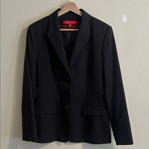 Anne Klein Women's Elegant Black Blazer